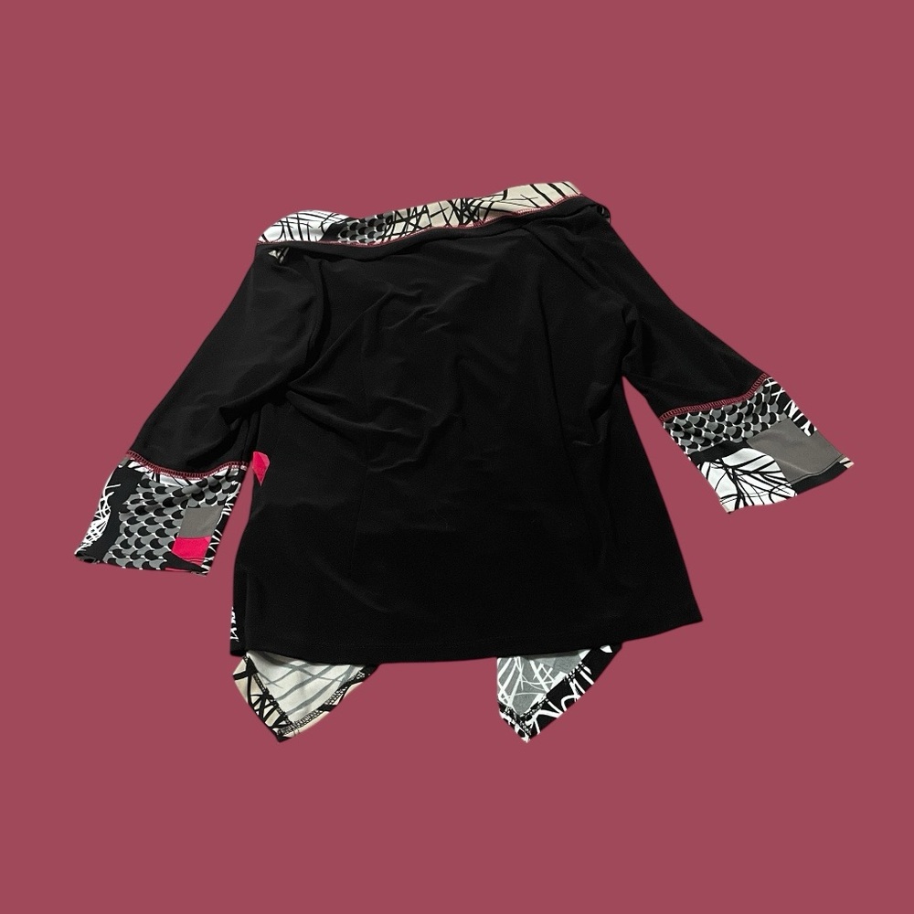 Joseph Ribkoff Artsy Jacket - Picture 2 of 4